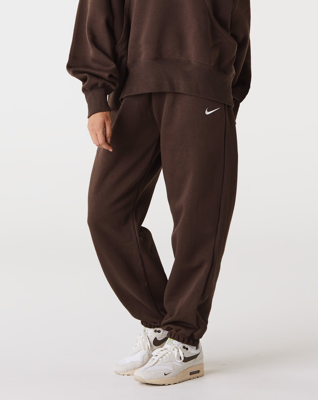 Nike Women's Sportswear Phoenix Fleece Sweatpants - Baroque Brown