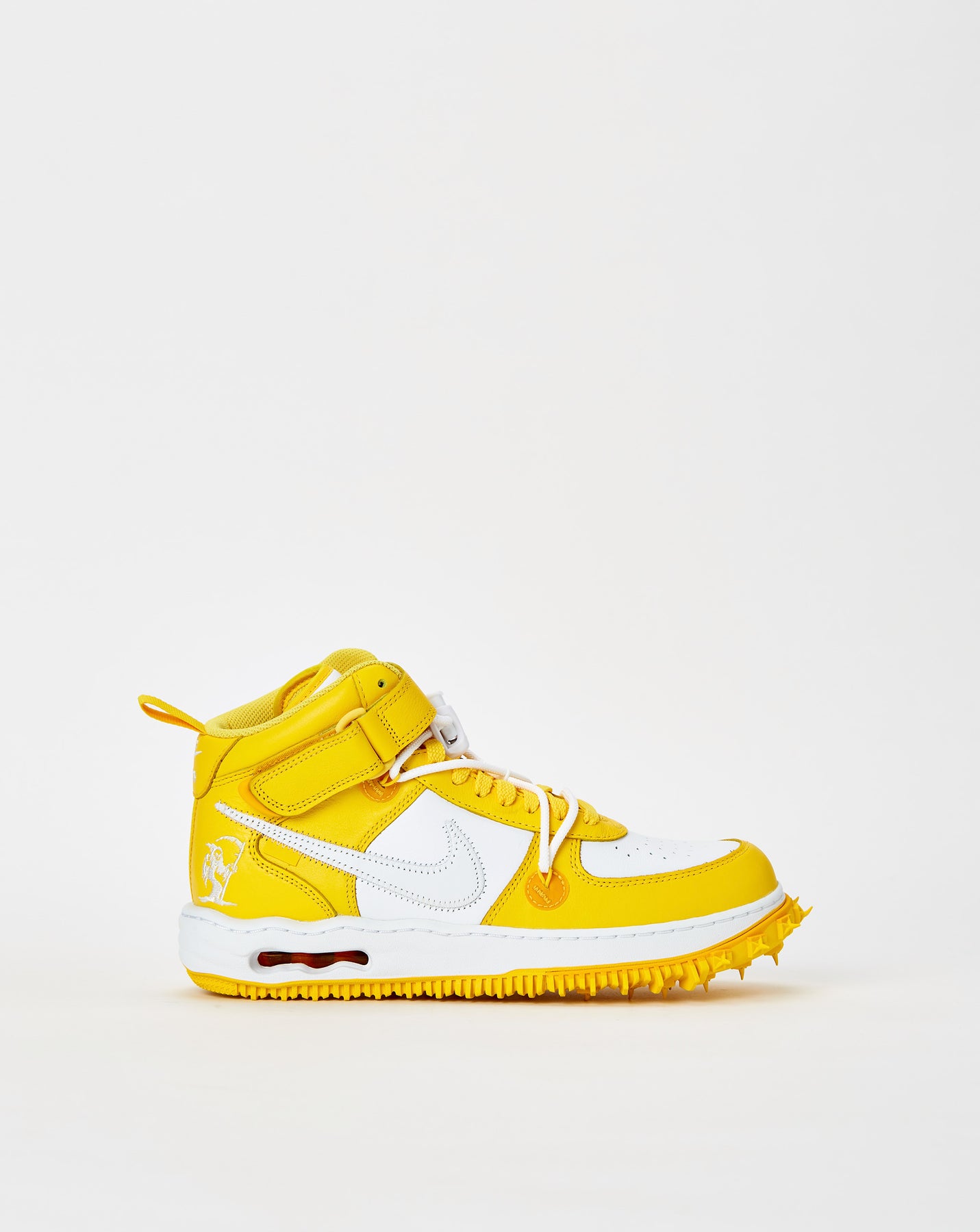 Off-White x Air Force 1 Mid 'Varsity Maize' – Xhibition