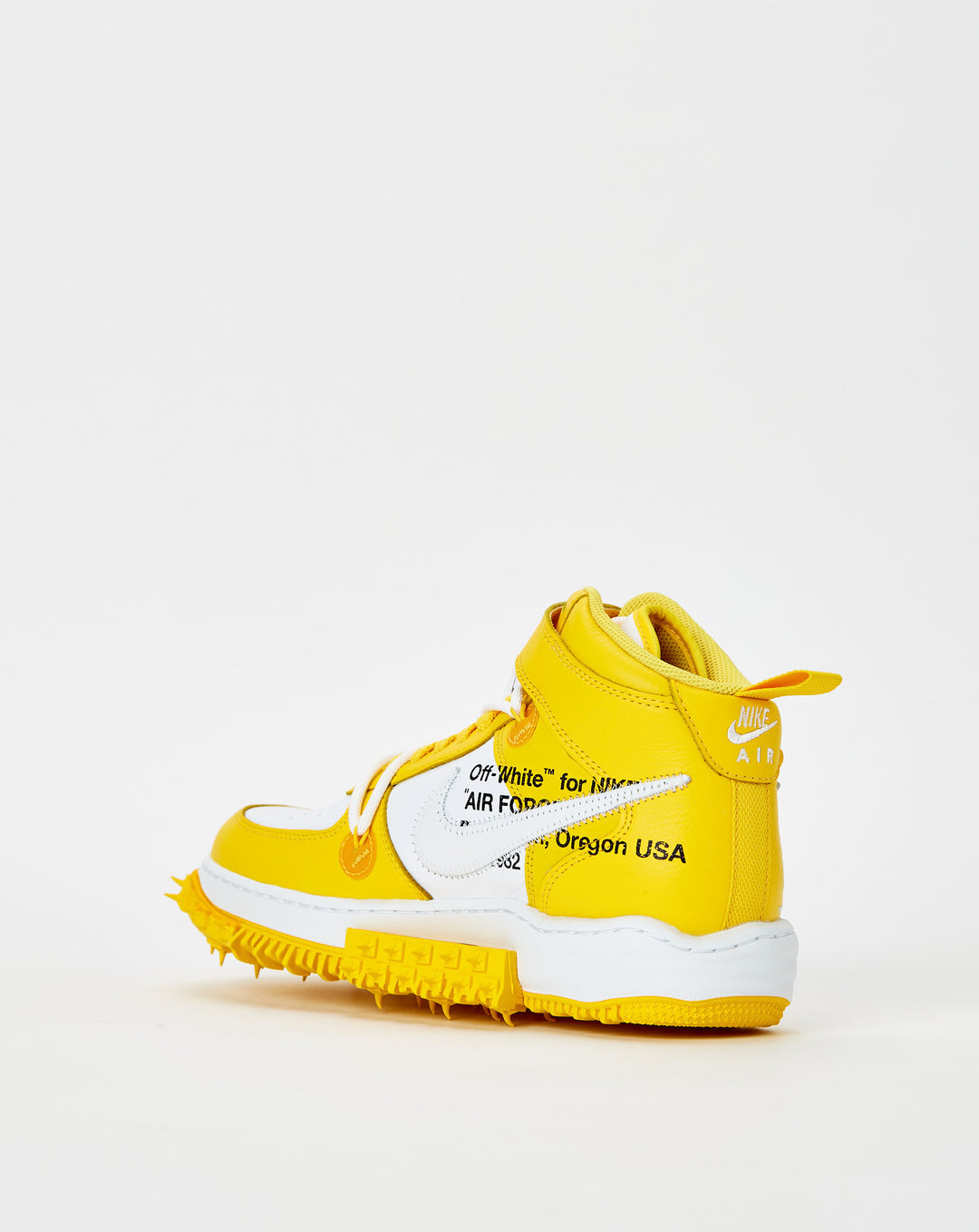 Nike AF1 Mid White and Varsity Maize c/o Off-White™️ in yellow | Off-White™  Official US