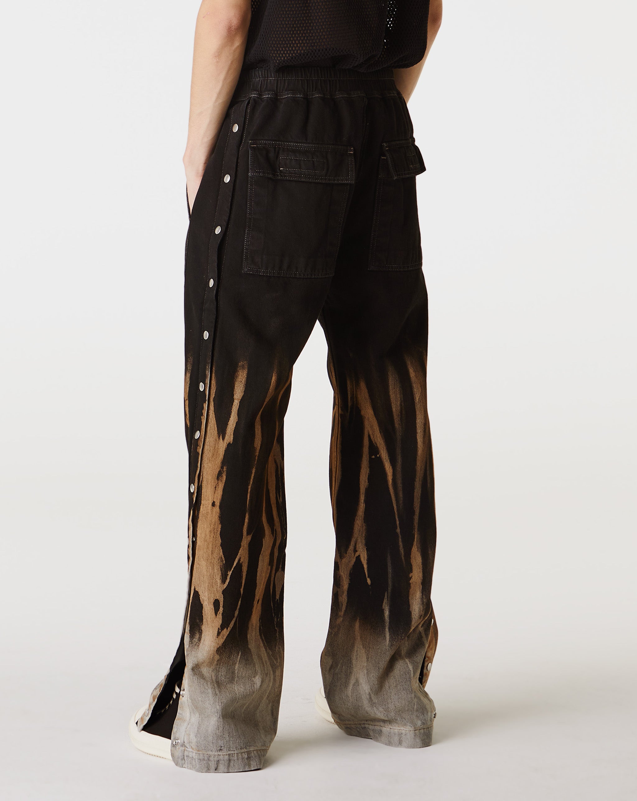 Rick Owens DRKSHDW - Pusher Pants - Black | Terra – Xhibition