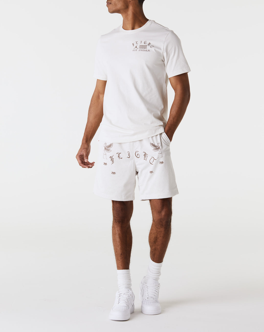 Air Jordan Flight Artist Series Mesh Shorts  - XHIBITION