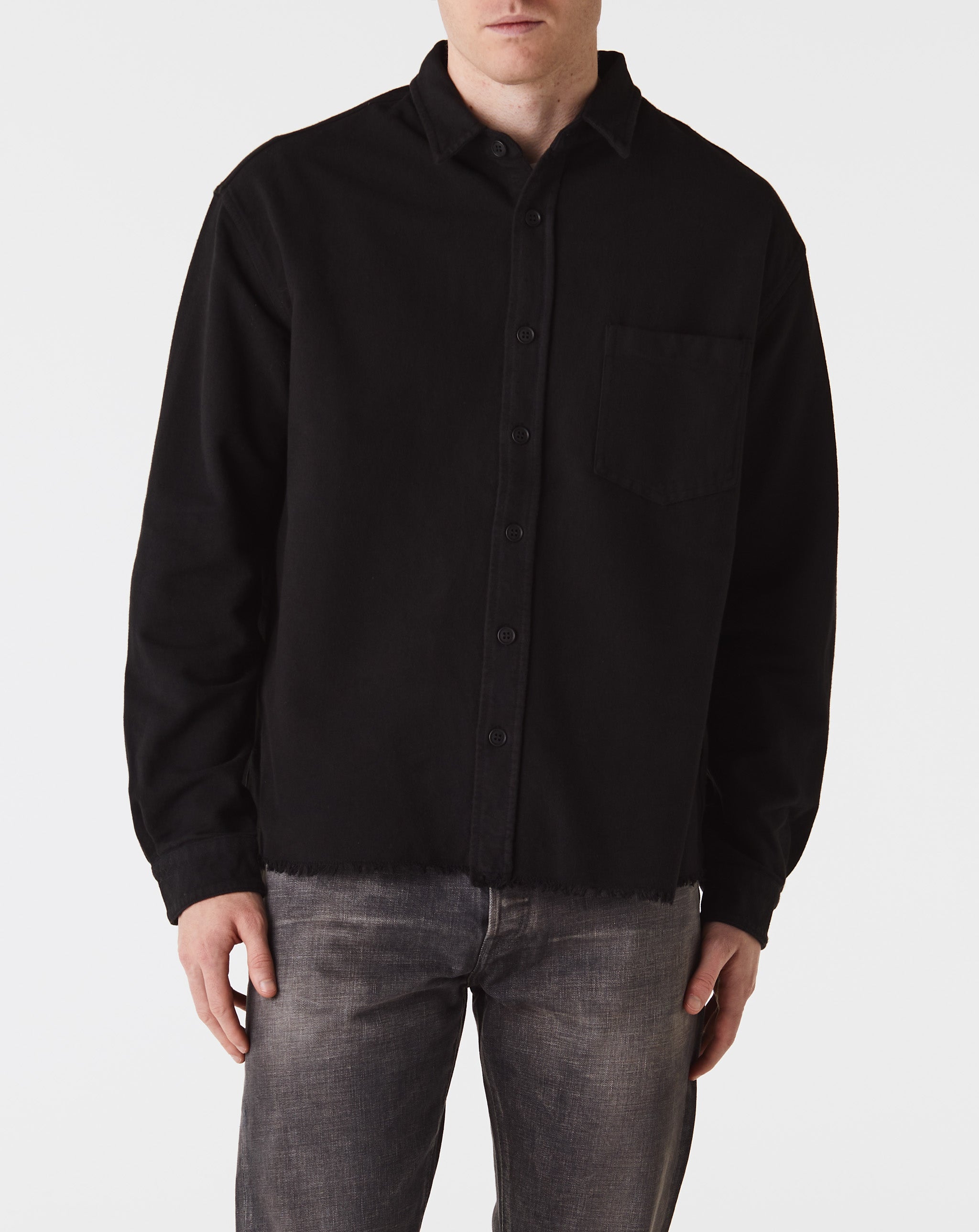 Hemi Oversized Shirt Solid – Xhibition