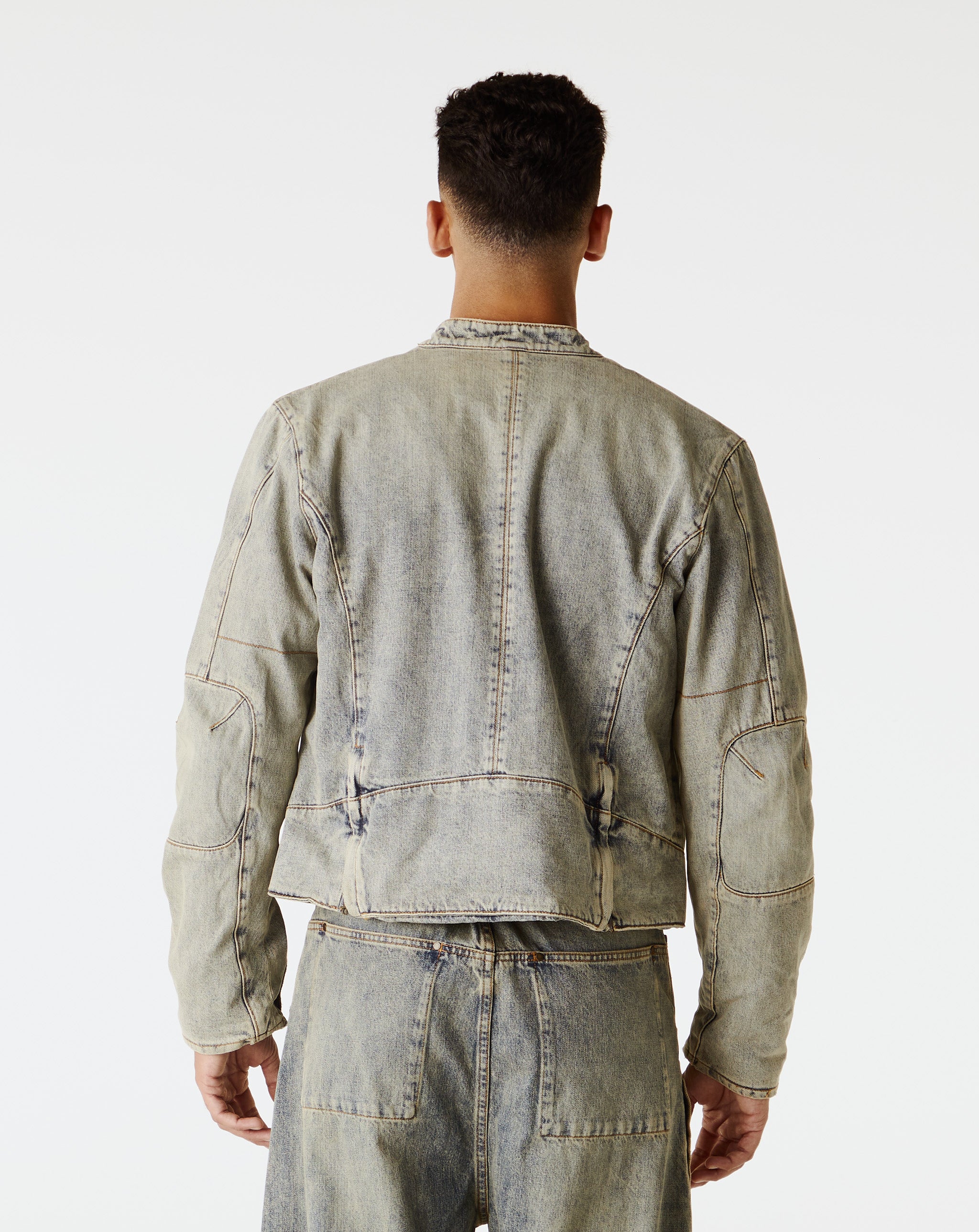 Entire Studios Moto Denim Jacket  - Cheap Atelier-lumieres Jordan outlet