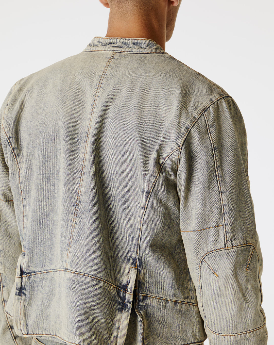 Entire Studios Moto Denim Jacket  - Cheap Urlfreeze Jordan outlet