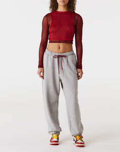 Teyana Taylor x Women's Long-Sleeve Mesh Top – Cheap Bvf Jordan outlet