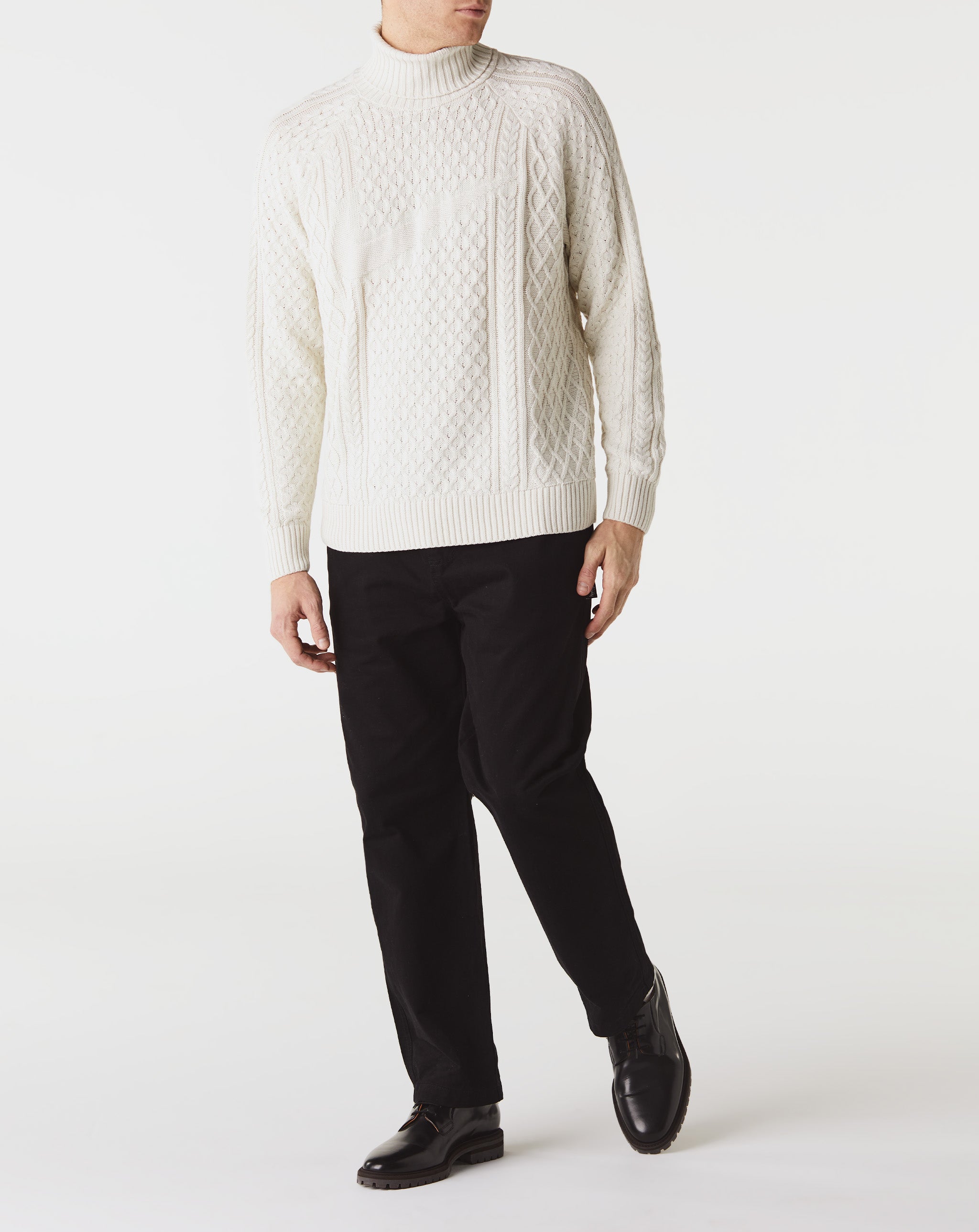 Cable Knit Turtleneck – Xhibition