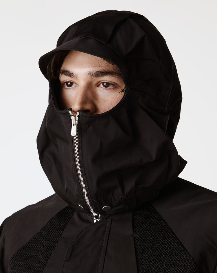 FFFPOSTALSERVICE Parachute Hooded Jacket V2 - XHIBITION