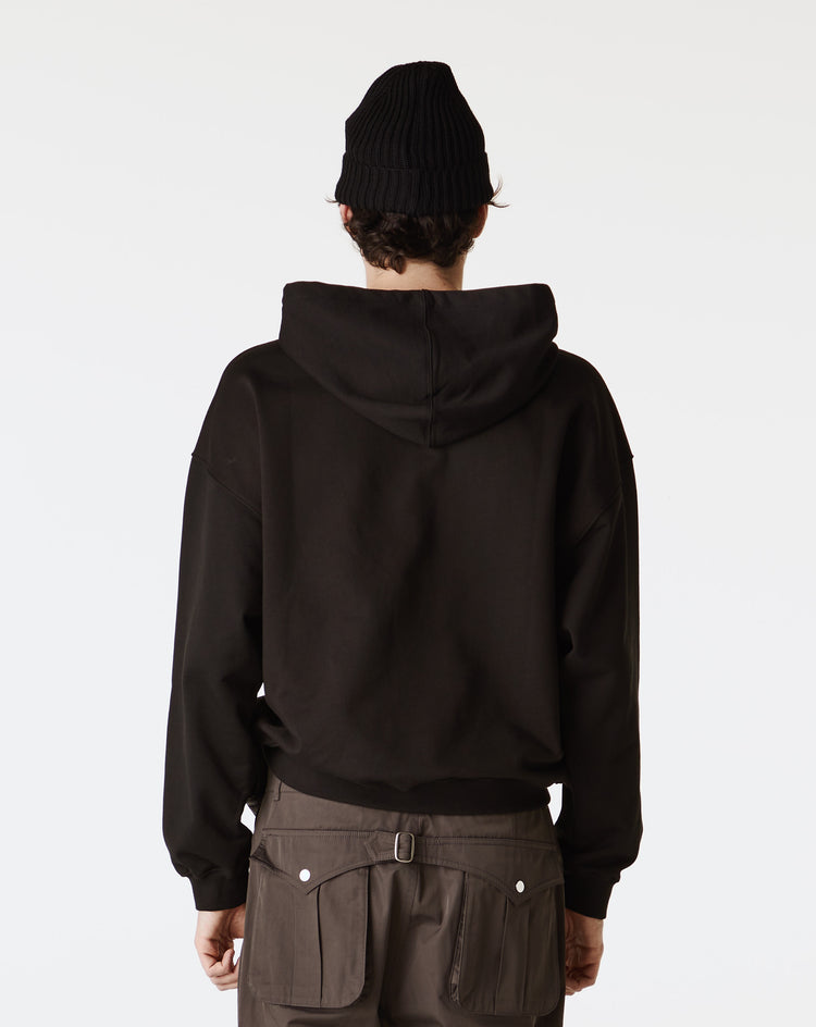 FFFPOSTALSERVICE Curved Zip-Up Hoodie - XHIBITION