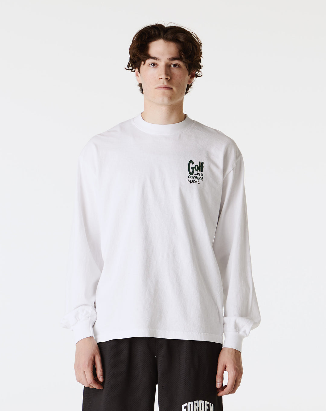 Forden Golf Contact Long Sleeve T-Shirt - XHIBITION