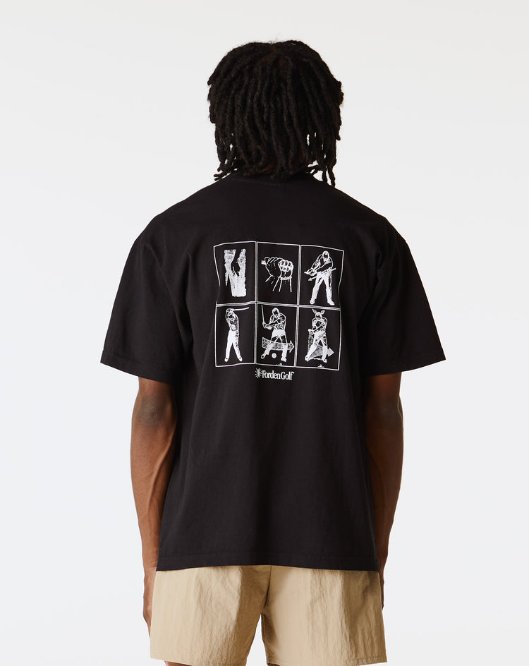 Forden Golf Diagram T-Shirt - XHIBITION