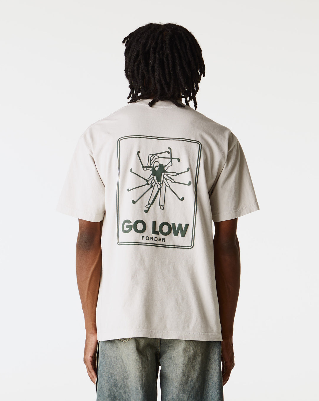 Forden Golf Go Low Script T-Shirt - XHIBITION