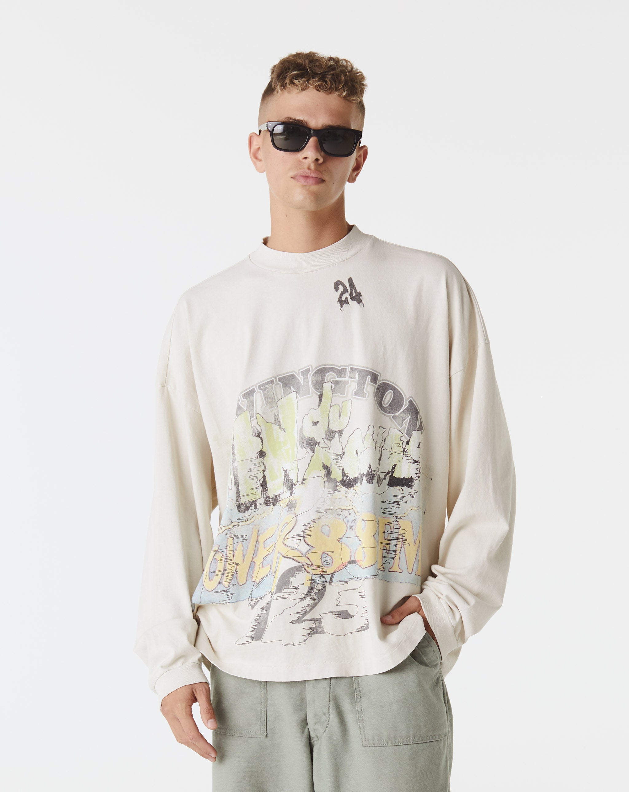 RIVINGTON roi Rebis Fin Du Monde Long Sleeve T-Shirt  - XHIBITION