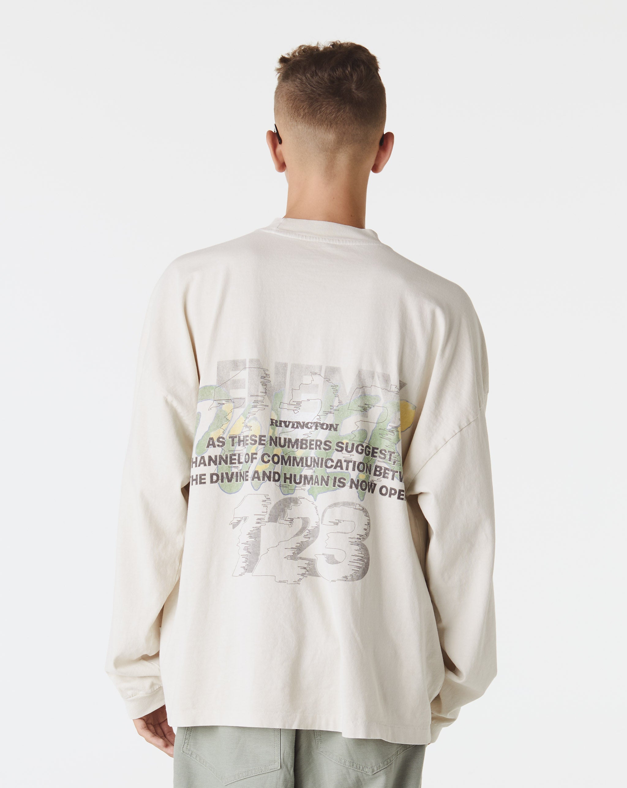 RIVINGTON roi Rebis Fin Du Monde Long Sleeve T-Shirt  - XHIBITION