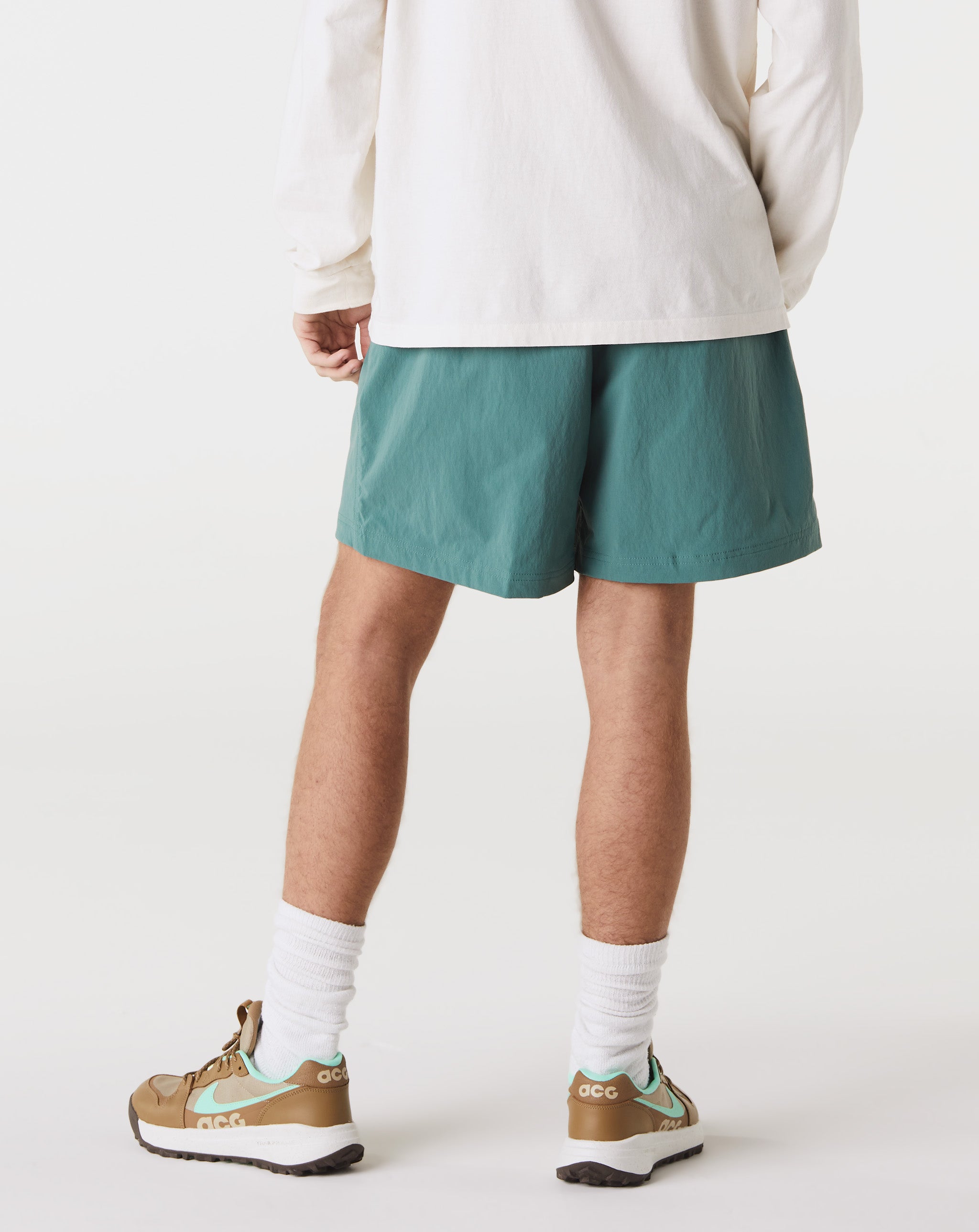 Nike palm tree-print track shorts Weiß  - Cheap Urlfreeze Jordan outlet