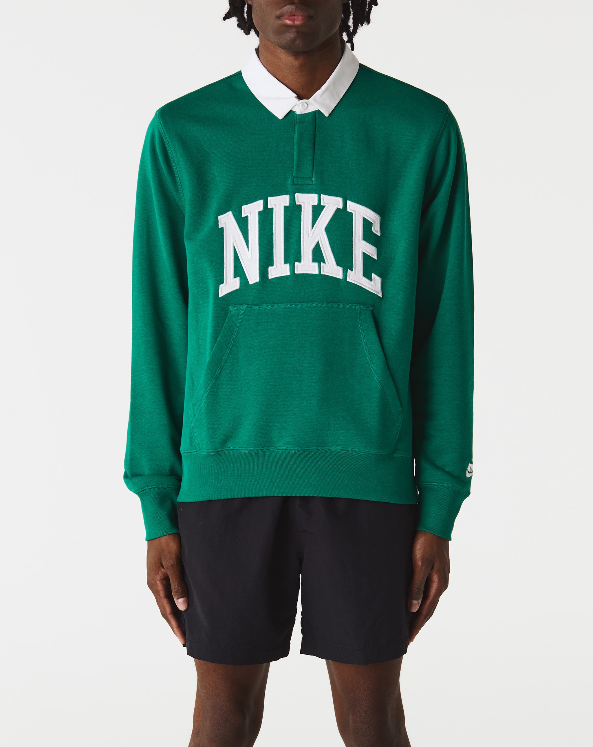 Nike Club Fleece Long-Sleeve Fleece Polo  - Cheap Cerbe Jordan outlet