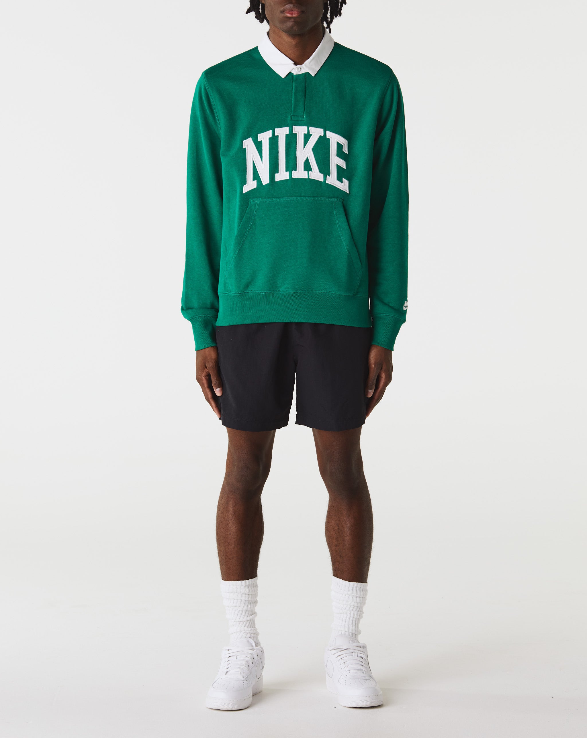 Nike Club Fleece Long-Sleeve Fleece Polo  - Cheap Cerbe Jordan outlet