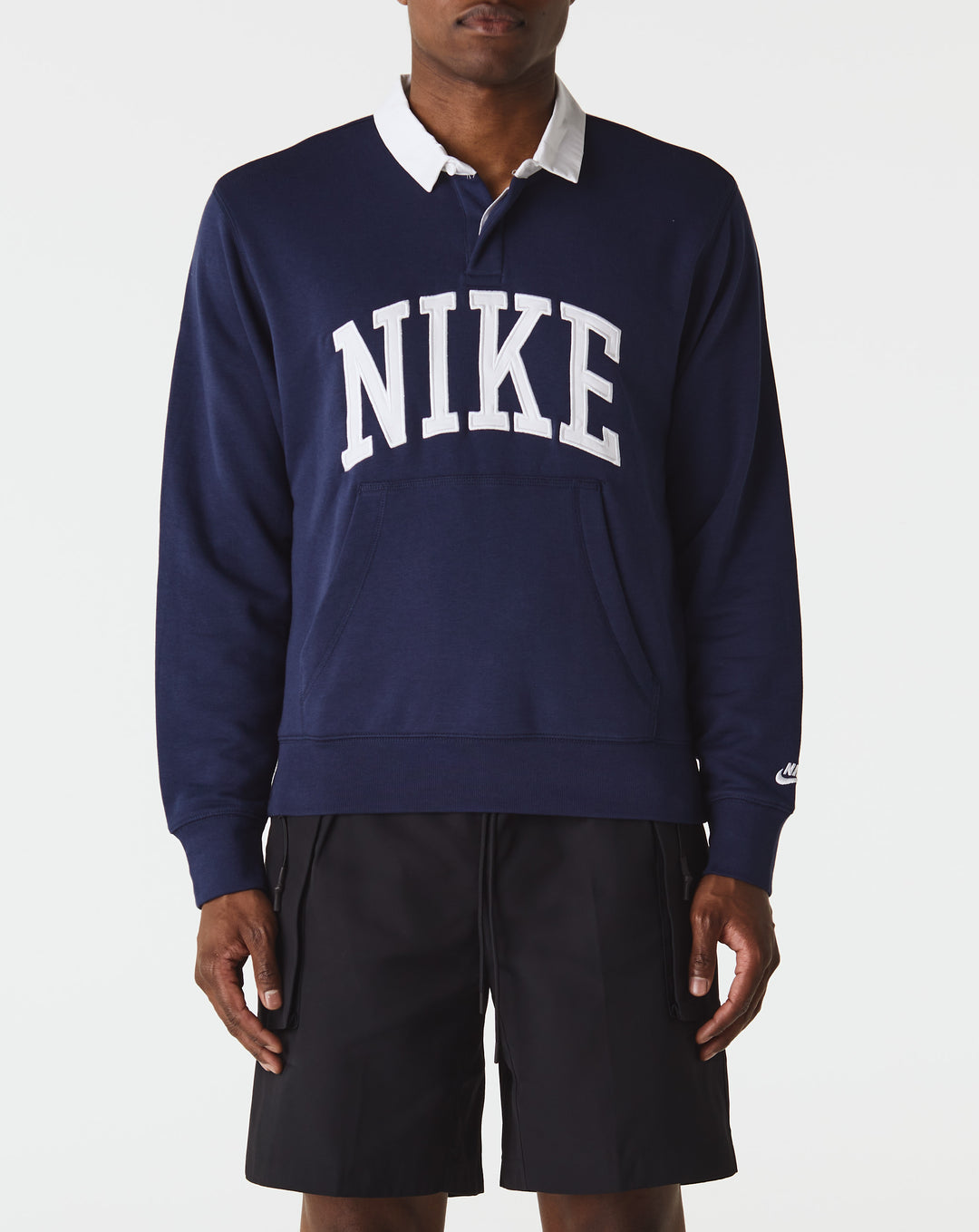 Nike Club Fleece Long-Sleeve Fleece Polo  - Cheap Urlfreeze Jordan outlet