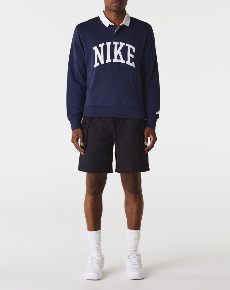 Nike Club Fleece Long-Sleeve Fleece Polo  - XHIBITION