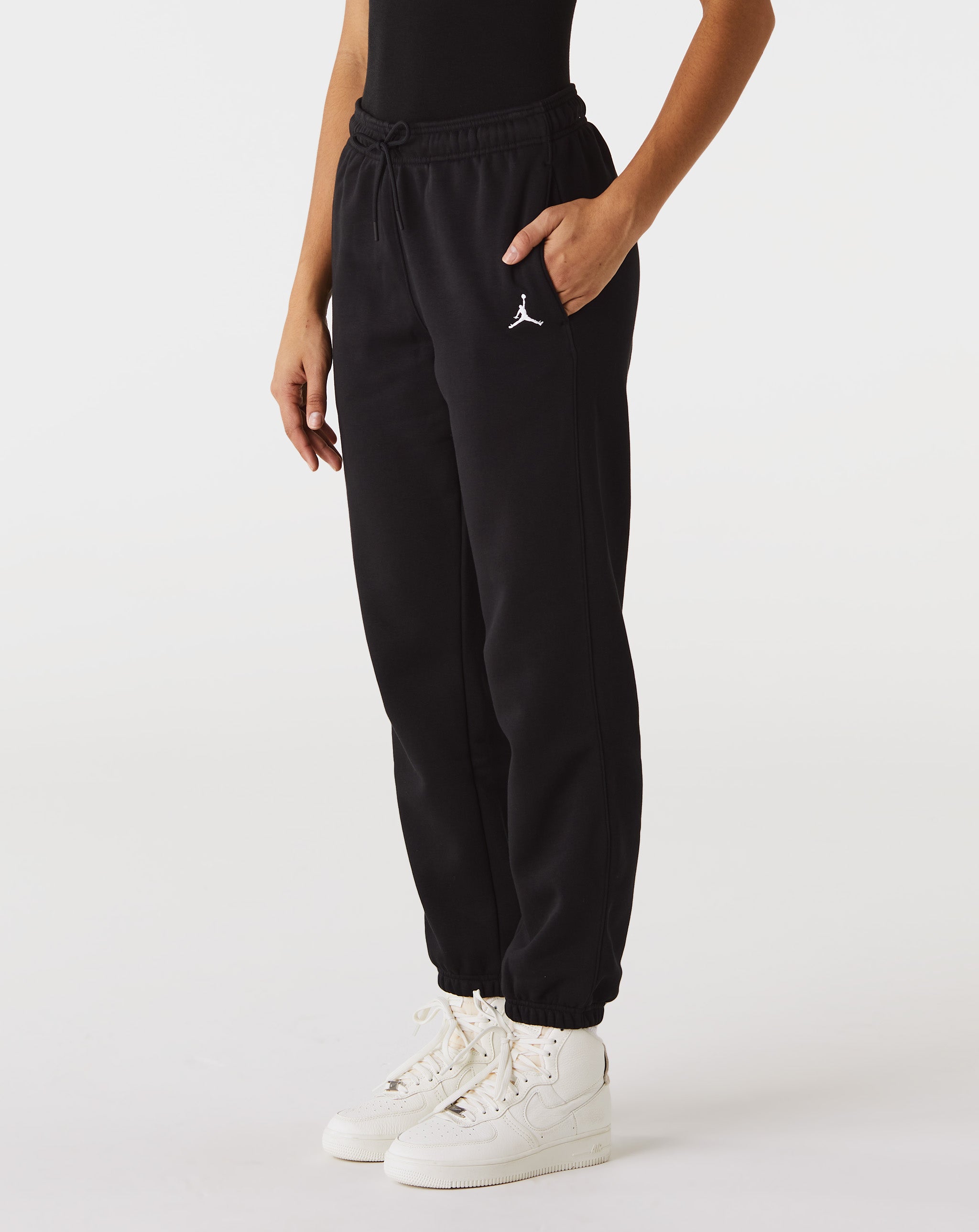 Women's fleece clearance trousers nike air