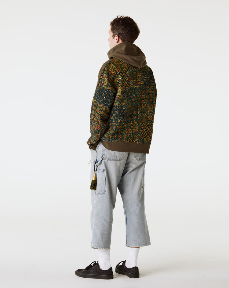 Kartik Research Quilt Back Hoodie  - XHIBITION