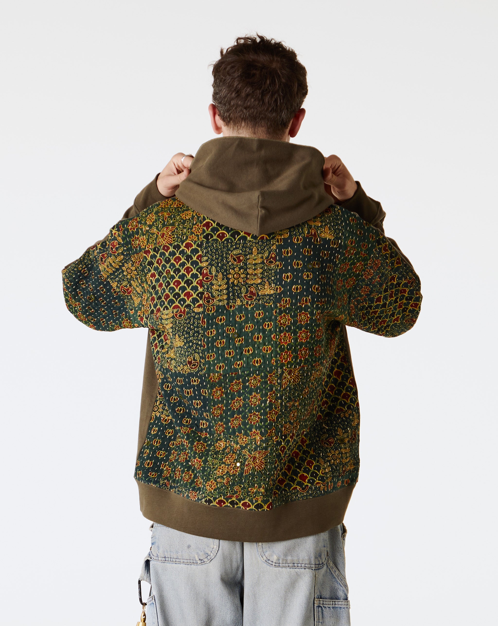 Kartik Research Quilt Back Hoodie  - Cheap Urlfreeze Jordan outlet