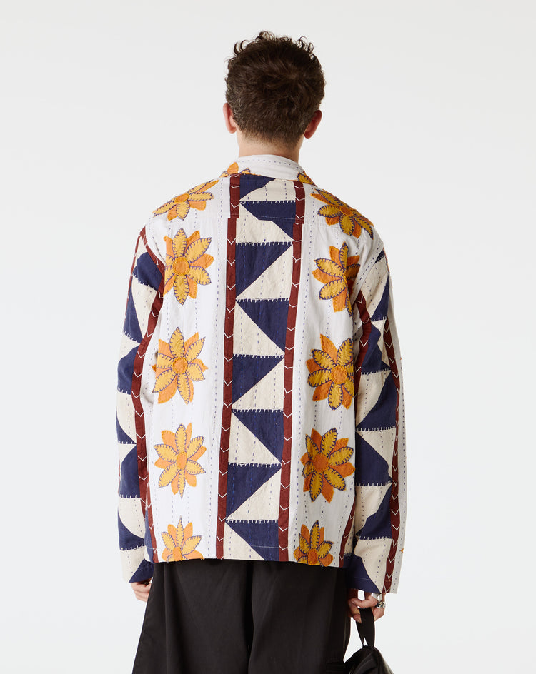 Kartik Research Rangoli Zip Work Jacket  - XHIBITION