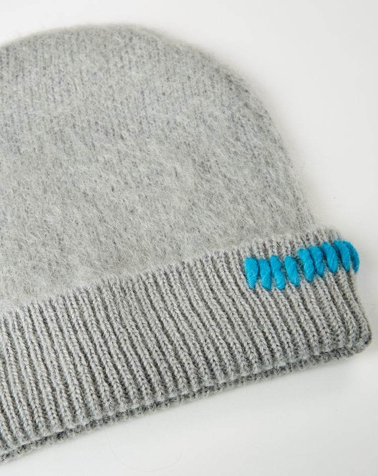 BONSAI Knit Mohair Beanie - XHIBITION