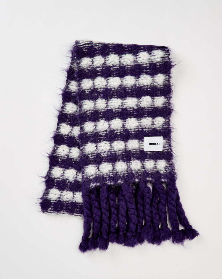 BONSAI Knit Puff Mohair Scarf - XHIBITION