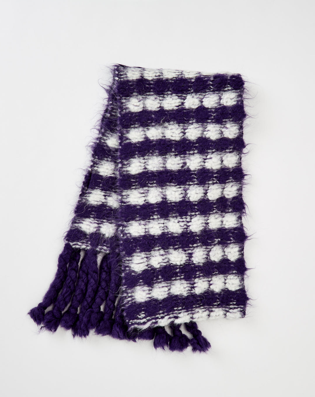 BONSAI Knit Puff Mohair Scarf - XHIBITION