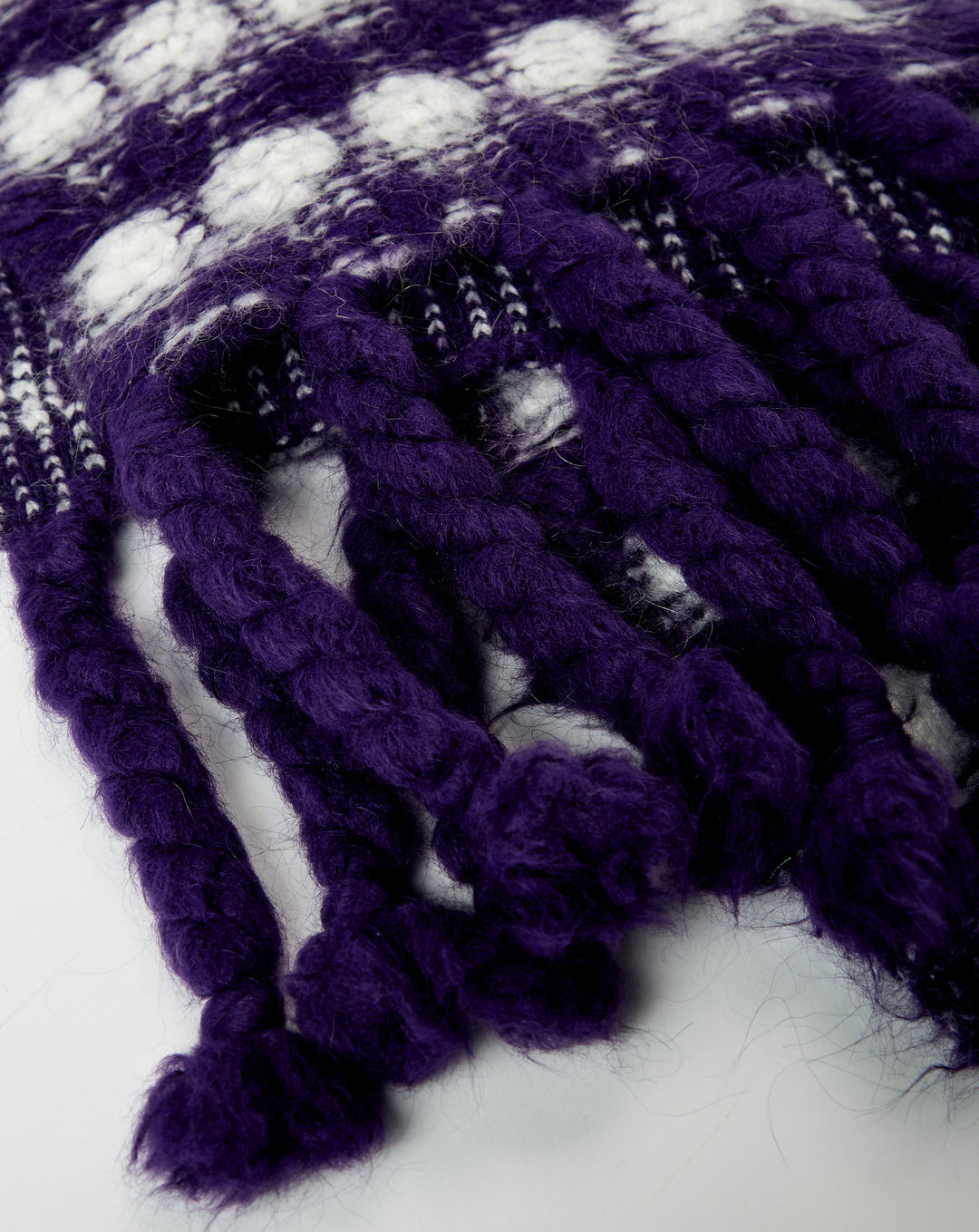 BONSAI Knit Puff Mohair Scarf - XHIBITION