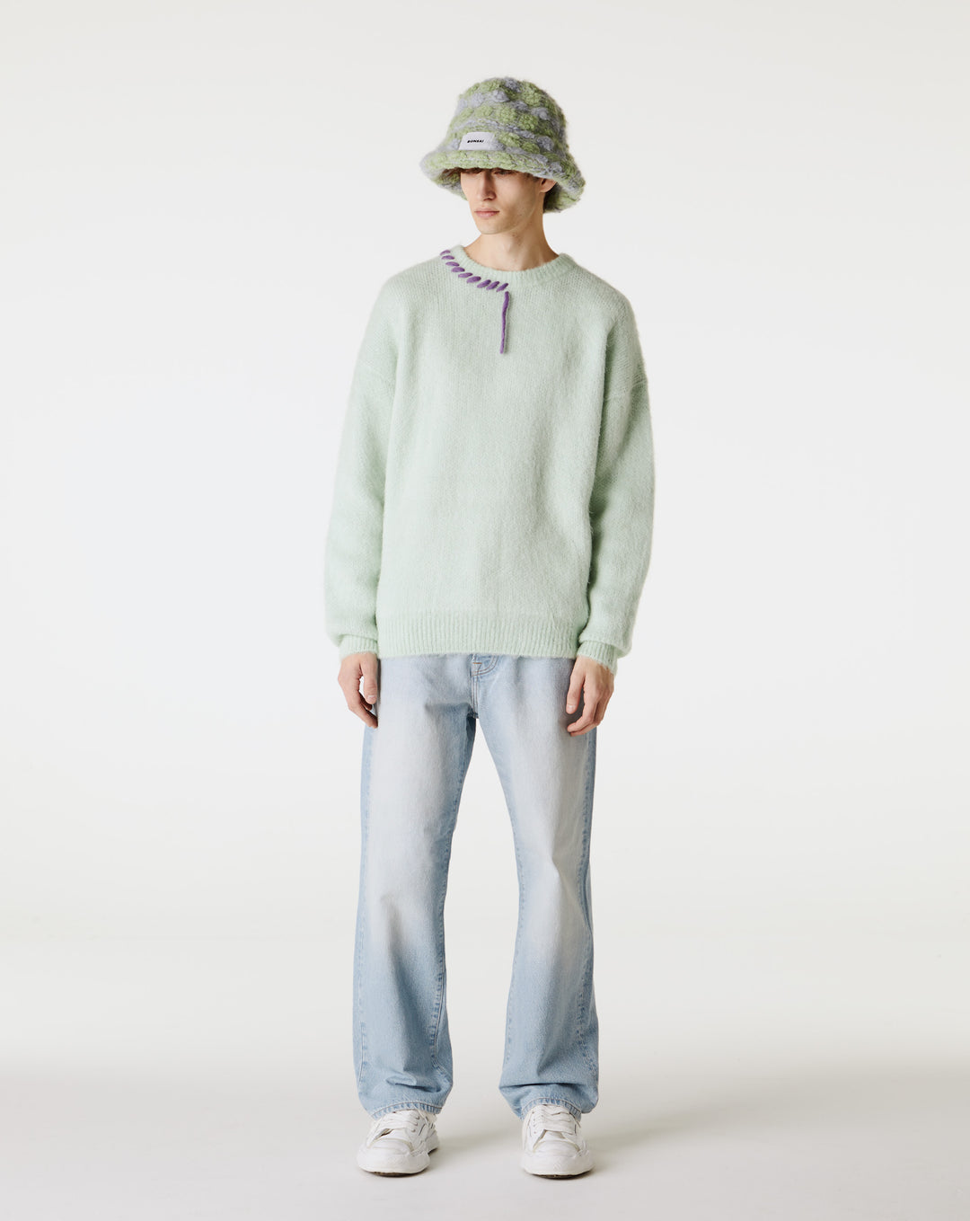 BONSAI Mohair Knit Sweater - XHIBITION