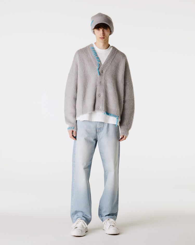 BONSAI Oversized Mohair Knit Cardigan - XHIBITION