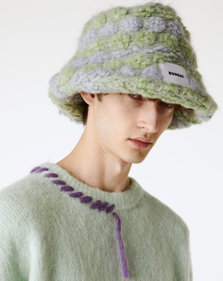 BONSAI Mohair Knit Sweater - XHIBITION