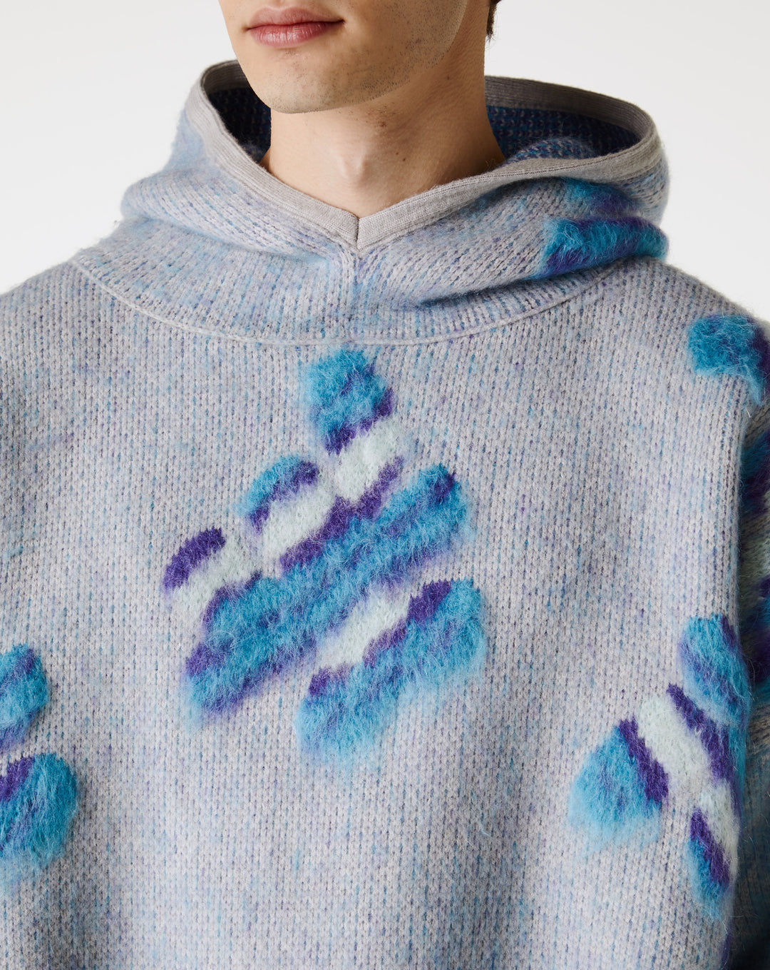 BONSAI Alberello Knit Hoodie - XHIBITION