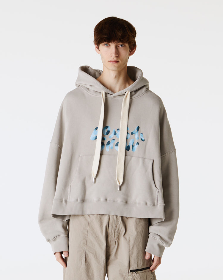 BONSAI Oversized Fit Cropped Hoodie - XHIBITION