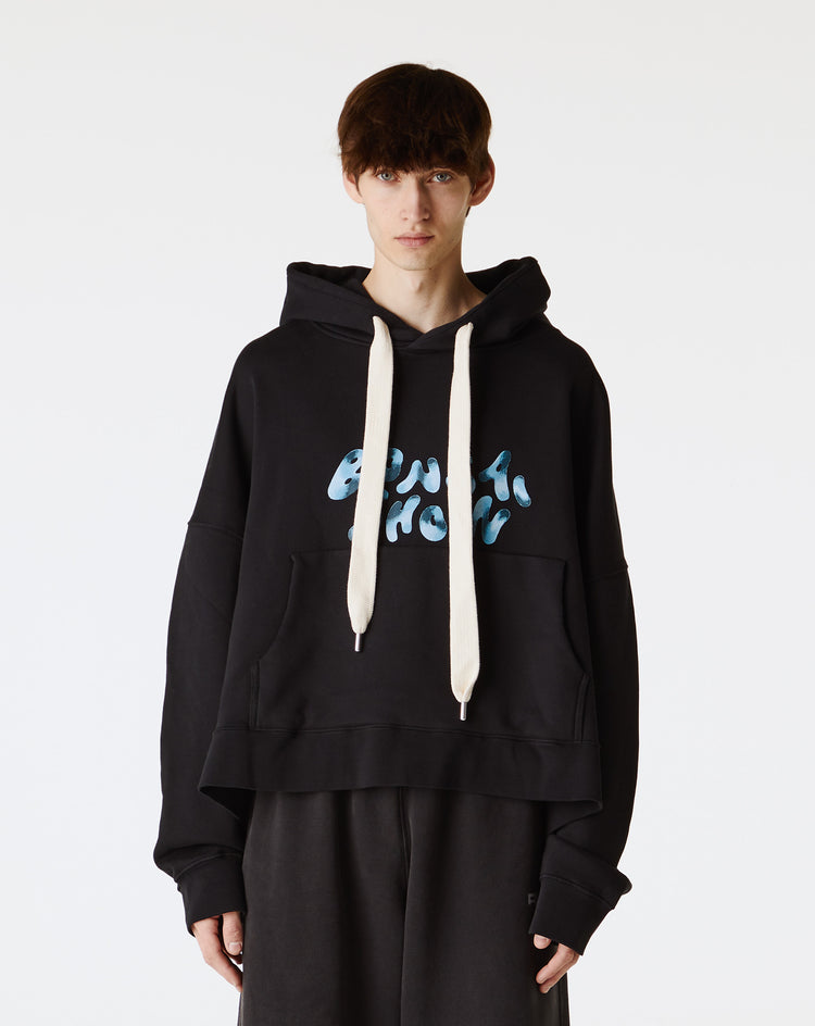 BONSAI Oversized Fit Cropped Hoodie - XHIBITION