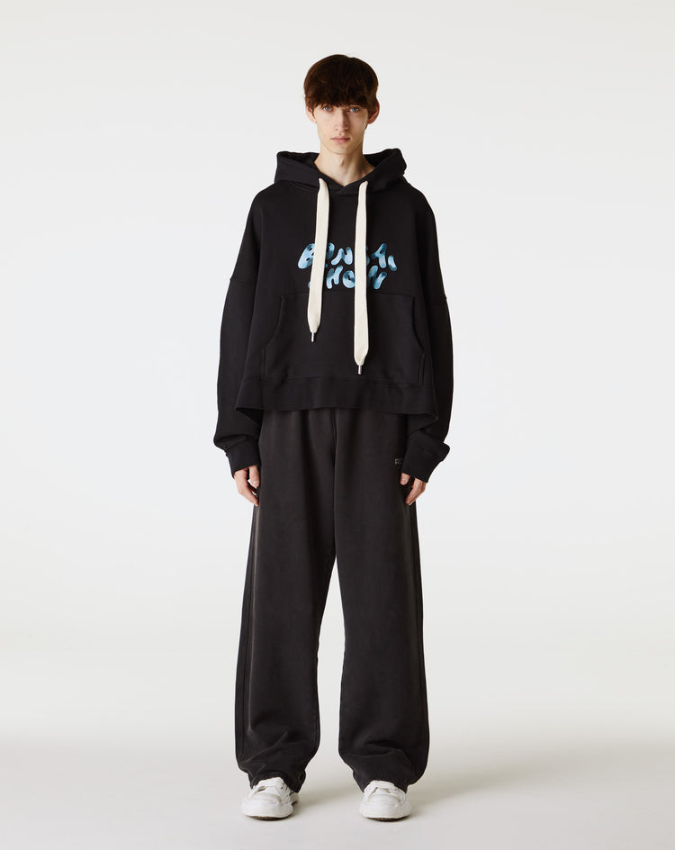 BONSAI Oversized Fit Cropped Hoodie - XHIBITION