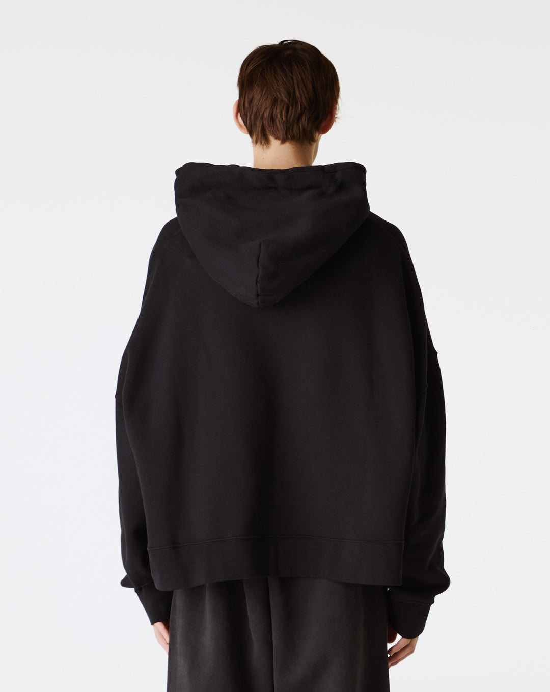 BONSAI Oversized Fit Cropped Hoodie - XHIBITION