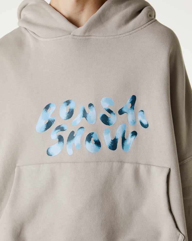 BONSAI Oversized Fit Cropped Hoodie - XHIBITION