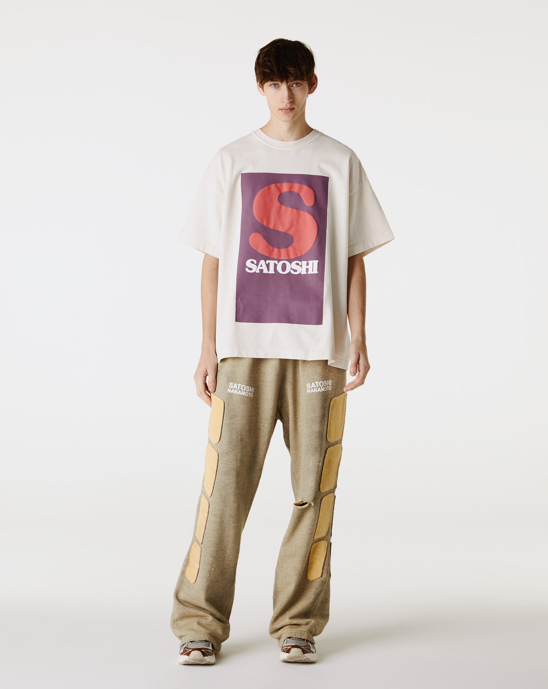 Satoshi Nakamoto SN Block T-Shirt - Cheap Urlfreeze Jordan outlet