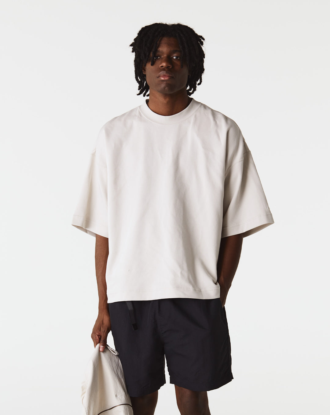 Nike Tech Fleece Short Sleeve Top  - XHIBITION