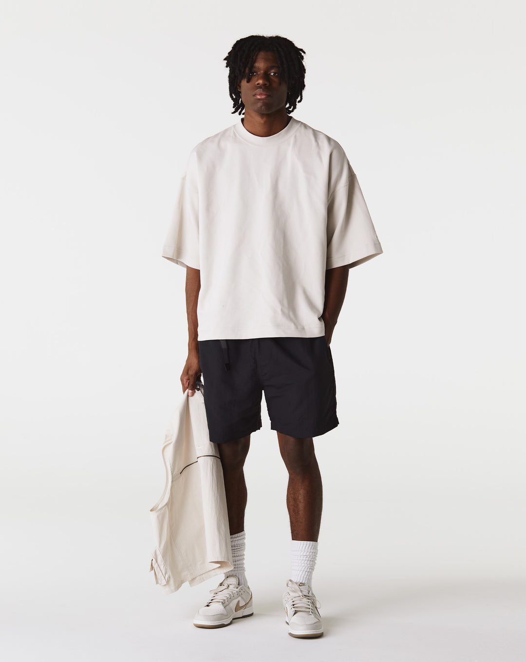 Nike Tech Fleece Short Sleeve Top  - XHIBITION