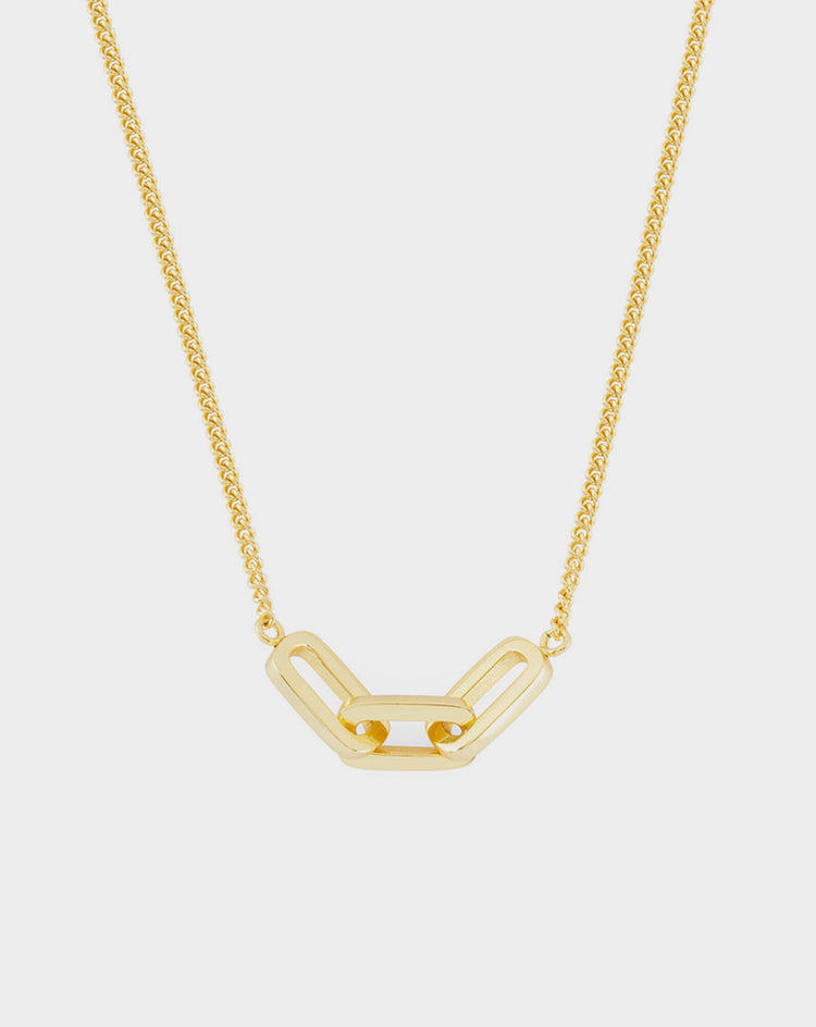 Serge DeNimes Gold Connection Necklace - XHIBITION