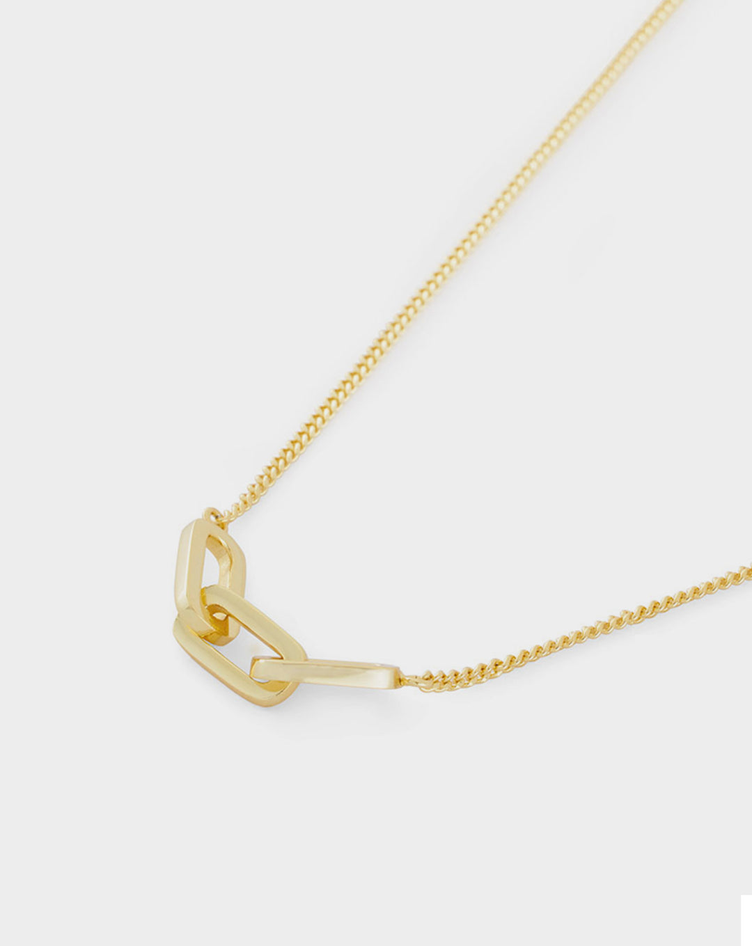 Serge DeNimes Gold Connection Necklace - XHIBITION