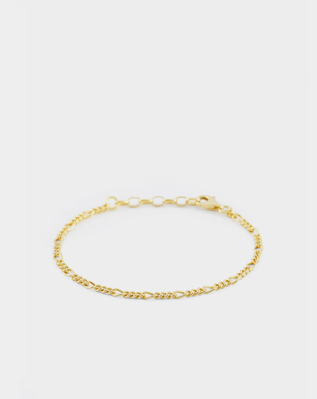 Serge DeNimes Gold Figaro Bracelet - XHIBITION