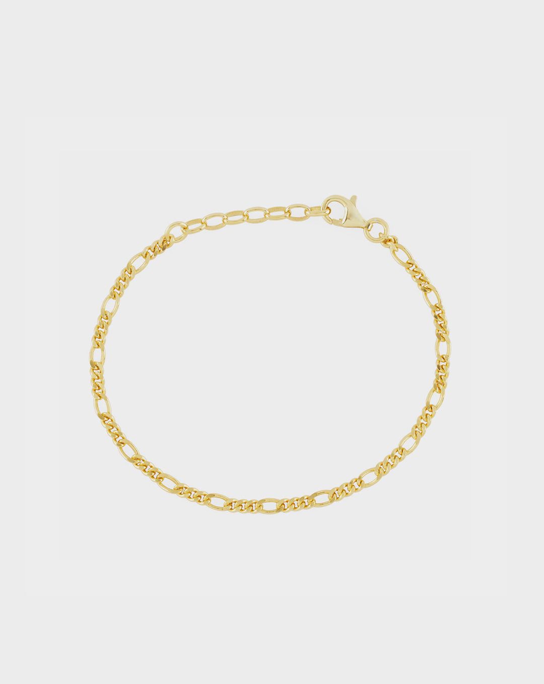 Serge DeNimes Gold Figaro Bracelet - XHIBITION