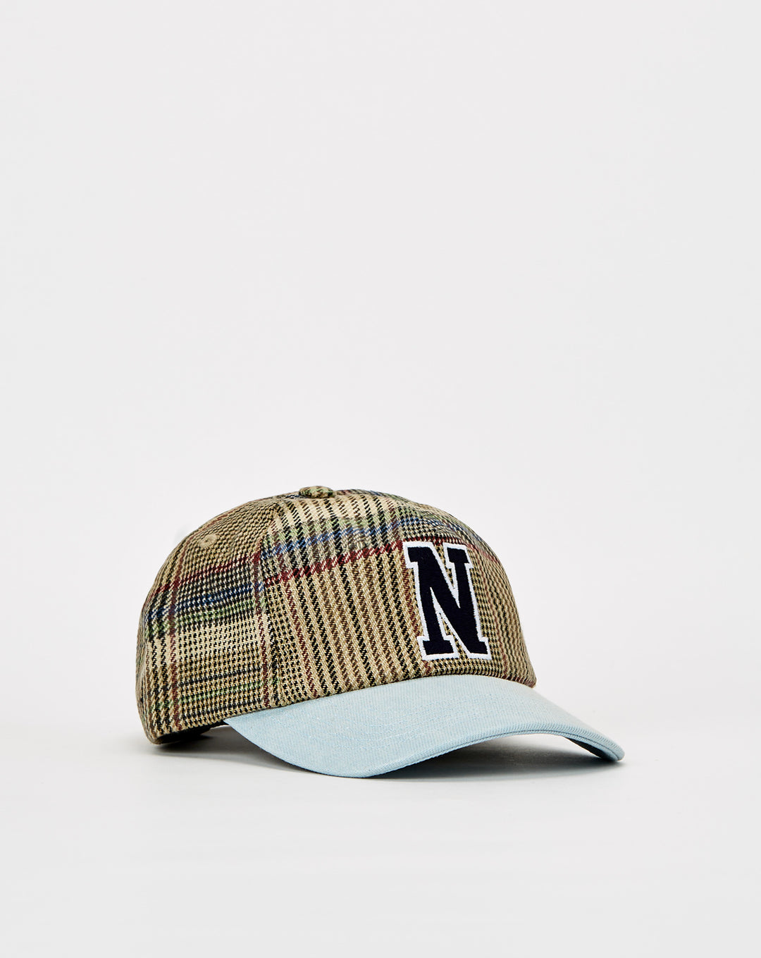 Noah Plaid Crown 5-Panel Hat  - XHIBITION