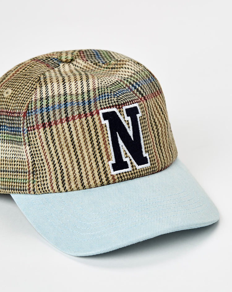 Noah Plaid Crown 5-Panel Hat  - XHIBITION