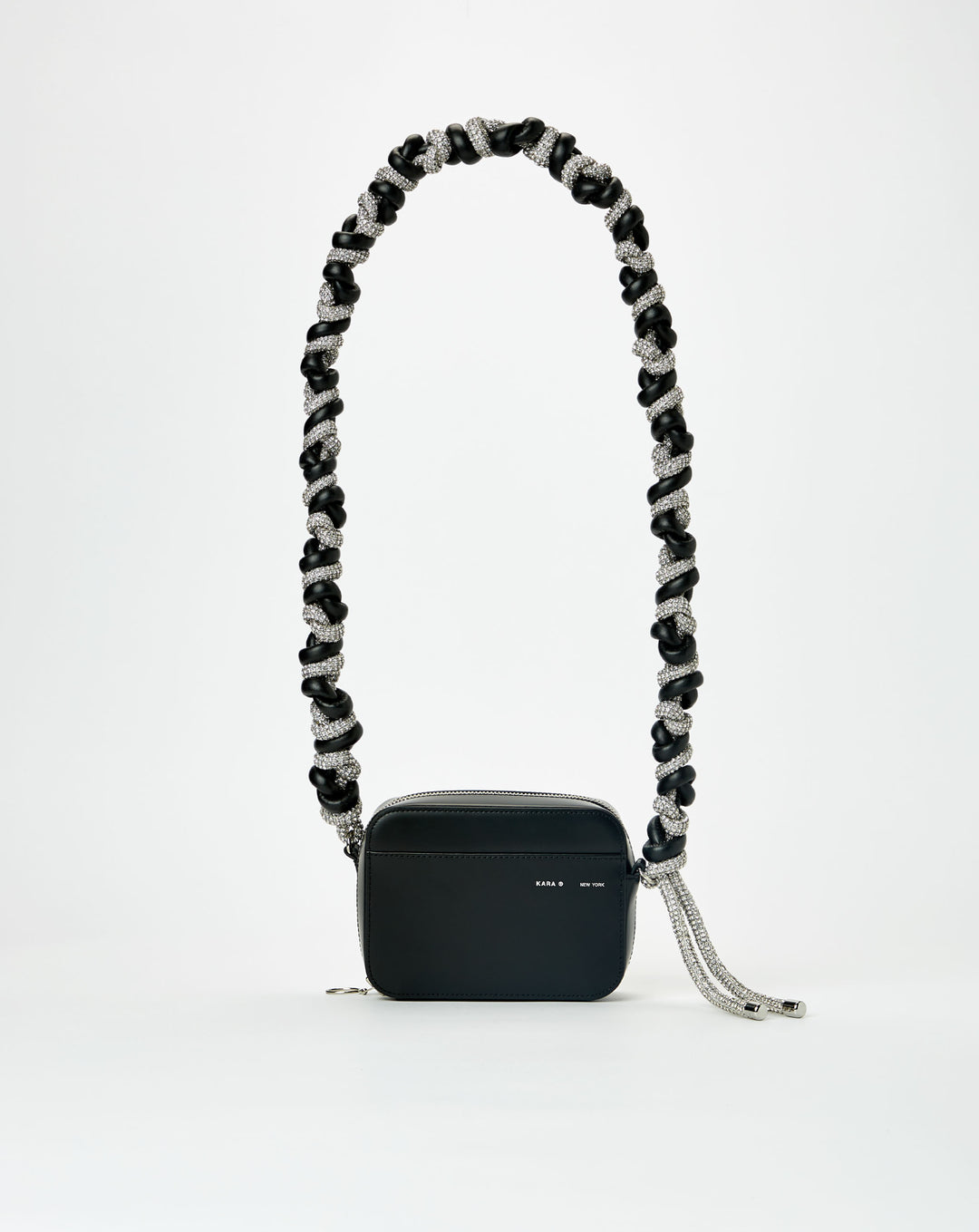 KARA Women's Crystal Phone Cord Camera Bag  - XHIBITION