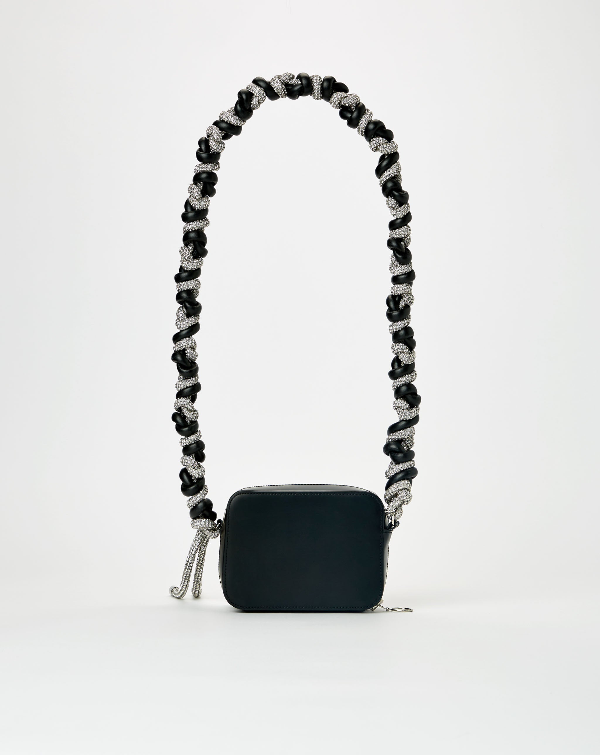 KARA Women's Crystal Phone Cord Camera Bag  - XHIBITION